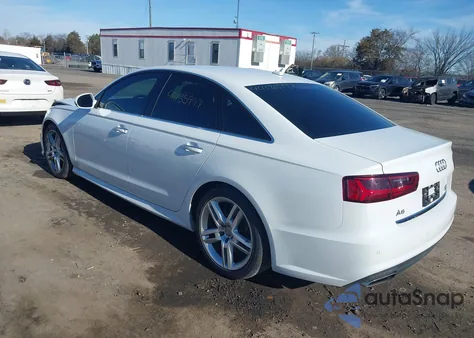 2017 Audi A6 2.0T Premium из США, поврежденный, VIN WAUF8AFC6HN068129